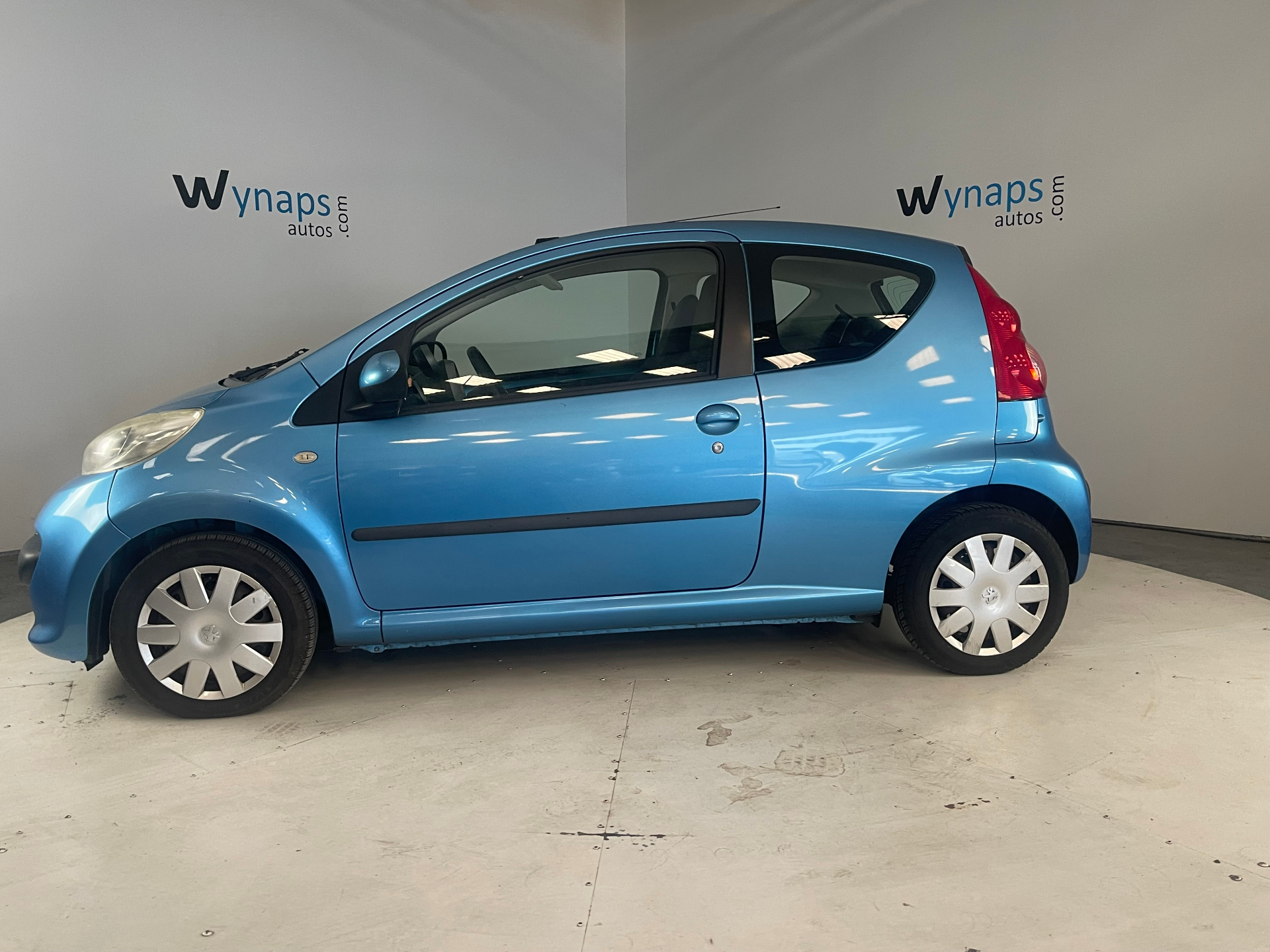 PEUGEOT 107 1.0e 12V 68ch 2-Tronic Trendy