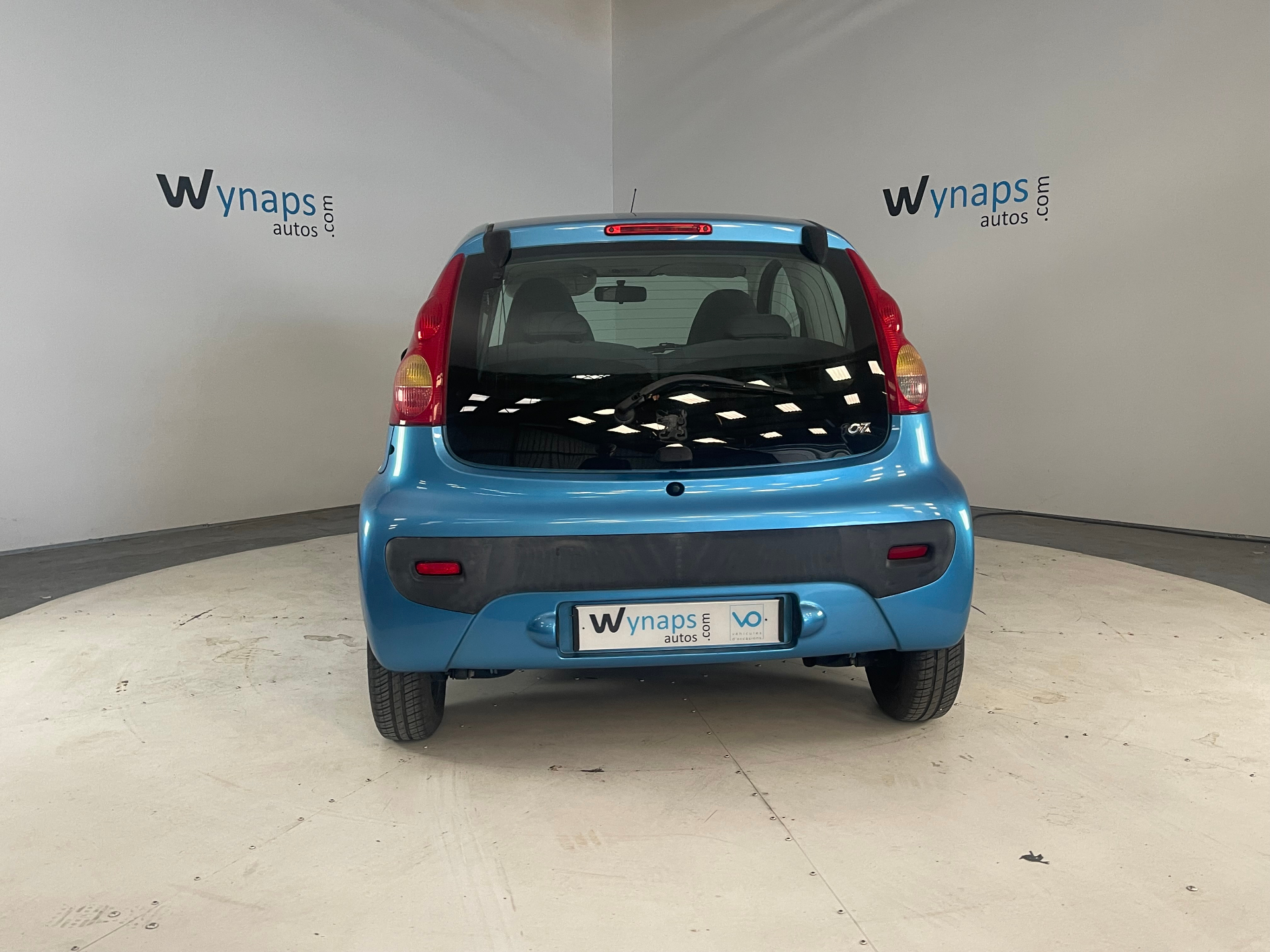 PEUGEOT 107 1.0e 12V 68ch 2-Tronic Trendy