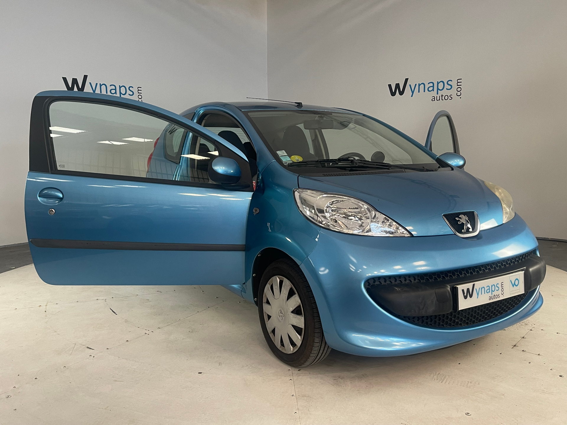 PEUGEOT 107 1.0e 12V 68ch 2-Tronic Trendy