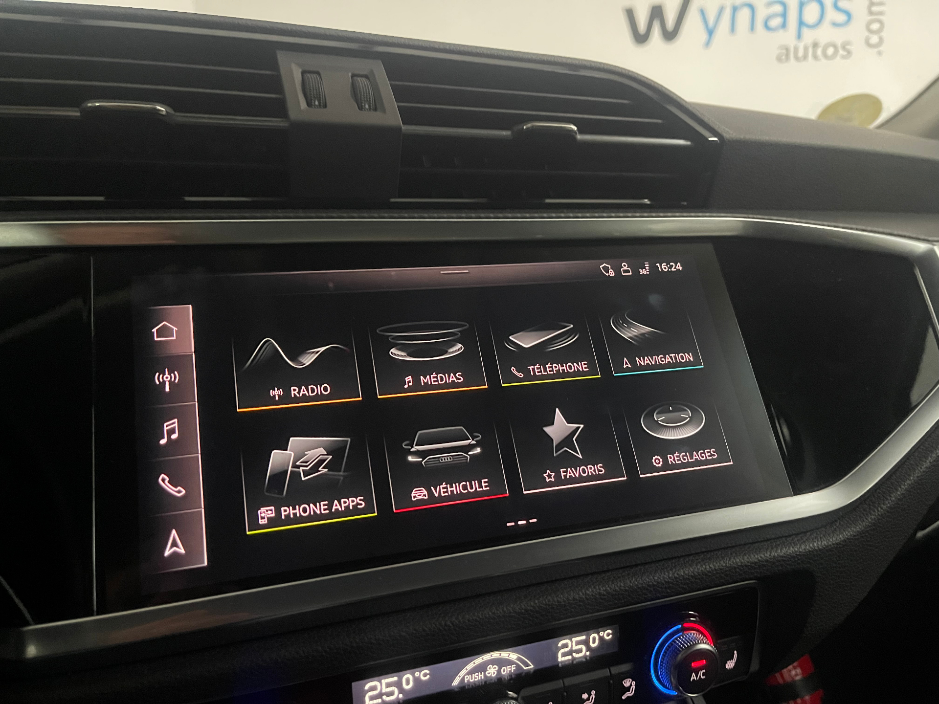 AUDI Q3 35 TDI 150 ch S tronic 7