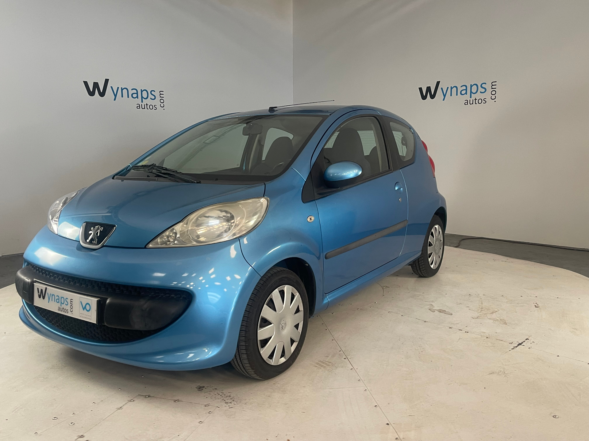 PEUGEOT 107 1.0e 12V 68ch 2-Tronic Trendy