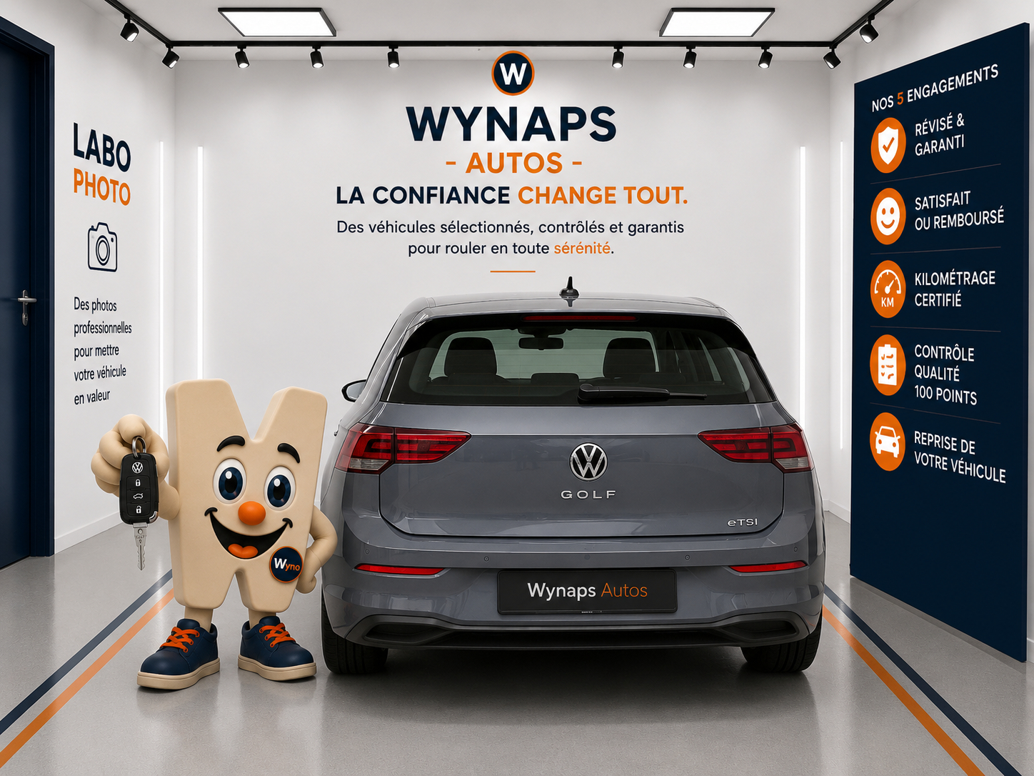 VOLKSWAGEN GOLF 1.0 eTSI OPF 110 DSG7 Life Plus