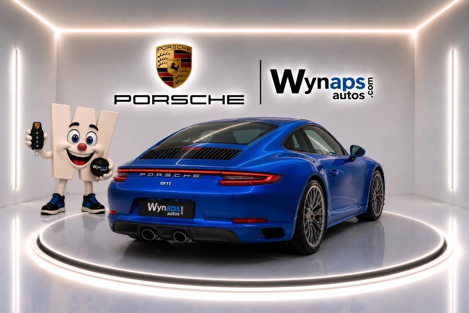 PORSCHE 911 CARRERA COUPE 4 S Coupe 3.0i 420 PDK (immaticulation française)