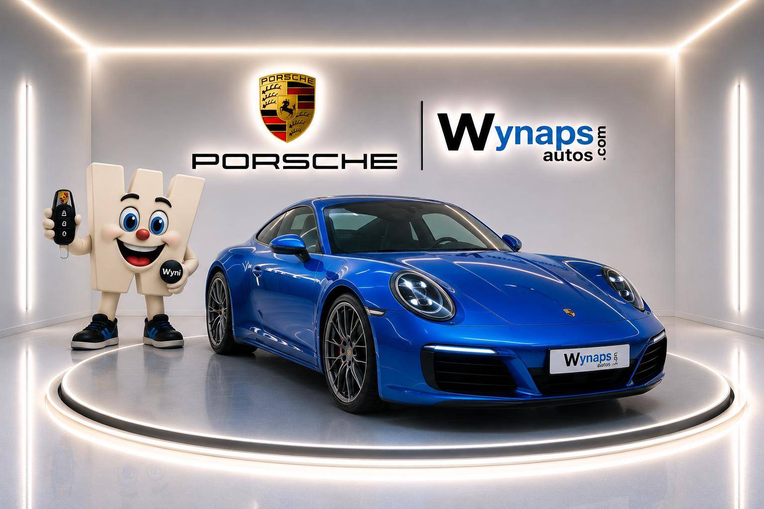PORSCHE 911 CARRERA COUPE 4 S Coupe 3.0i 420 PDK (immaticulation française)