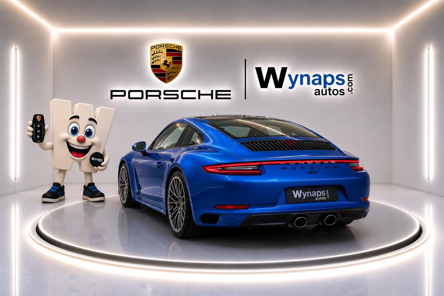PORSCHE 911 CARRERA COUPE 4 S Coupe 3.0i 420 PDK (immaticulation française)