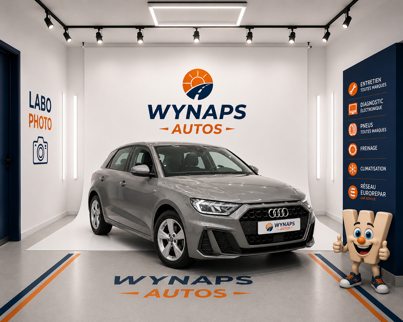 AUDI A1 SPORTBACK 25 TFSI 95 ch S tronic 7 S Line
