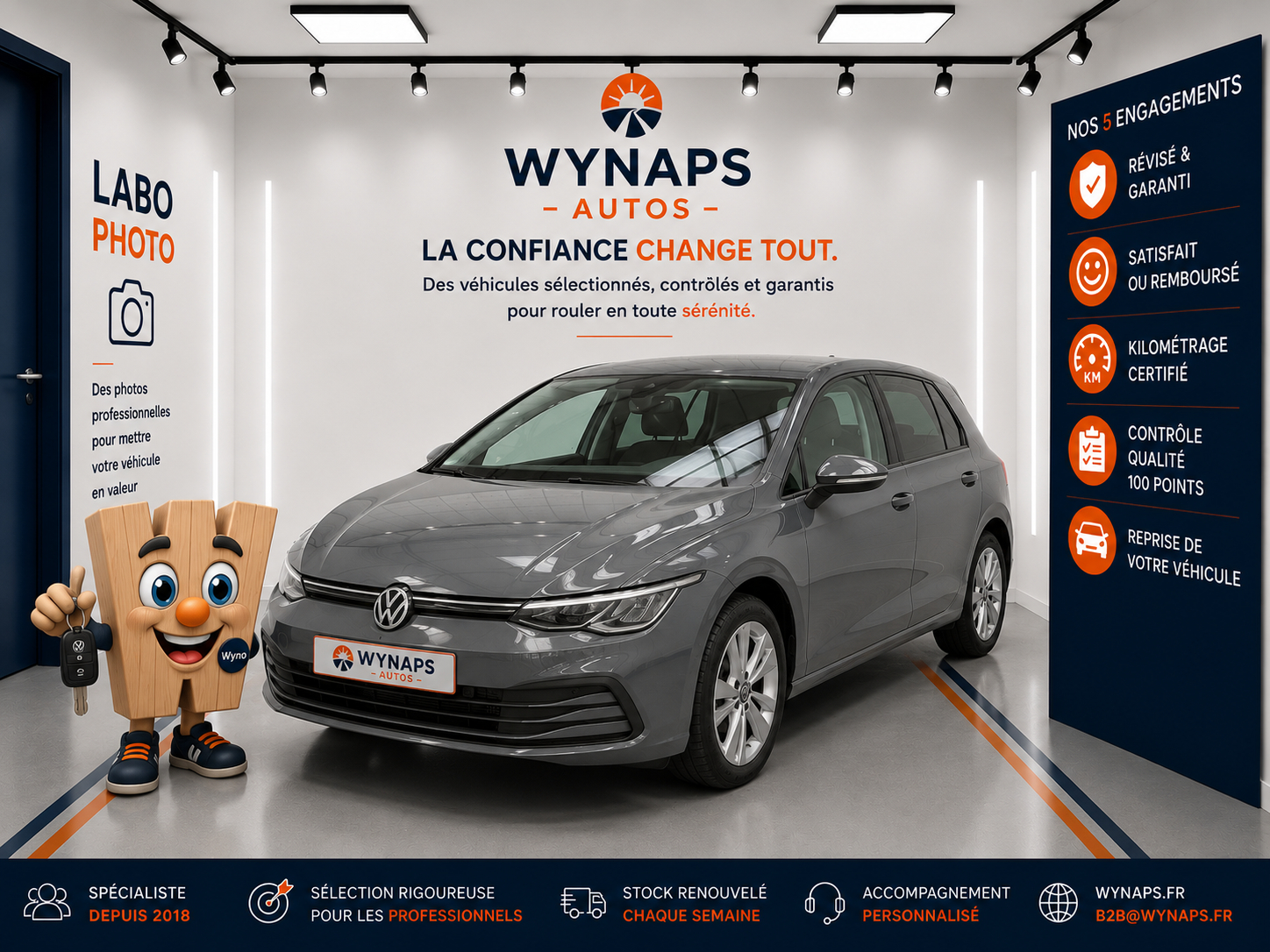 VOLKSWAGEN GOLF 1.0 eTSI OPF 110 DSG7 Life Plus
