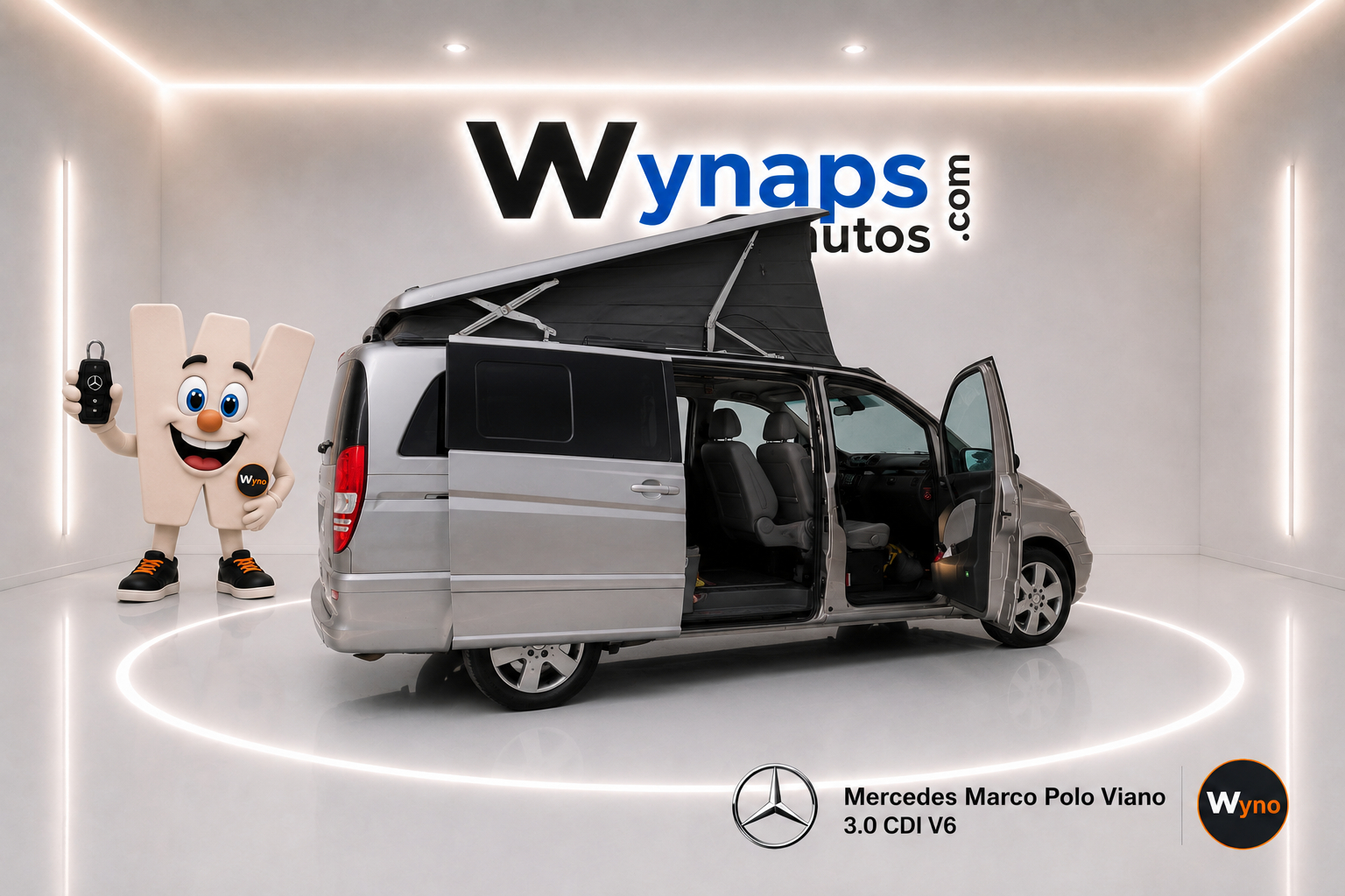 MERCEDES-BENZ VIANO V6 3.0 CDI BlueEfficiency Long Marco Polo A