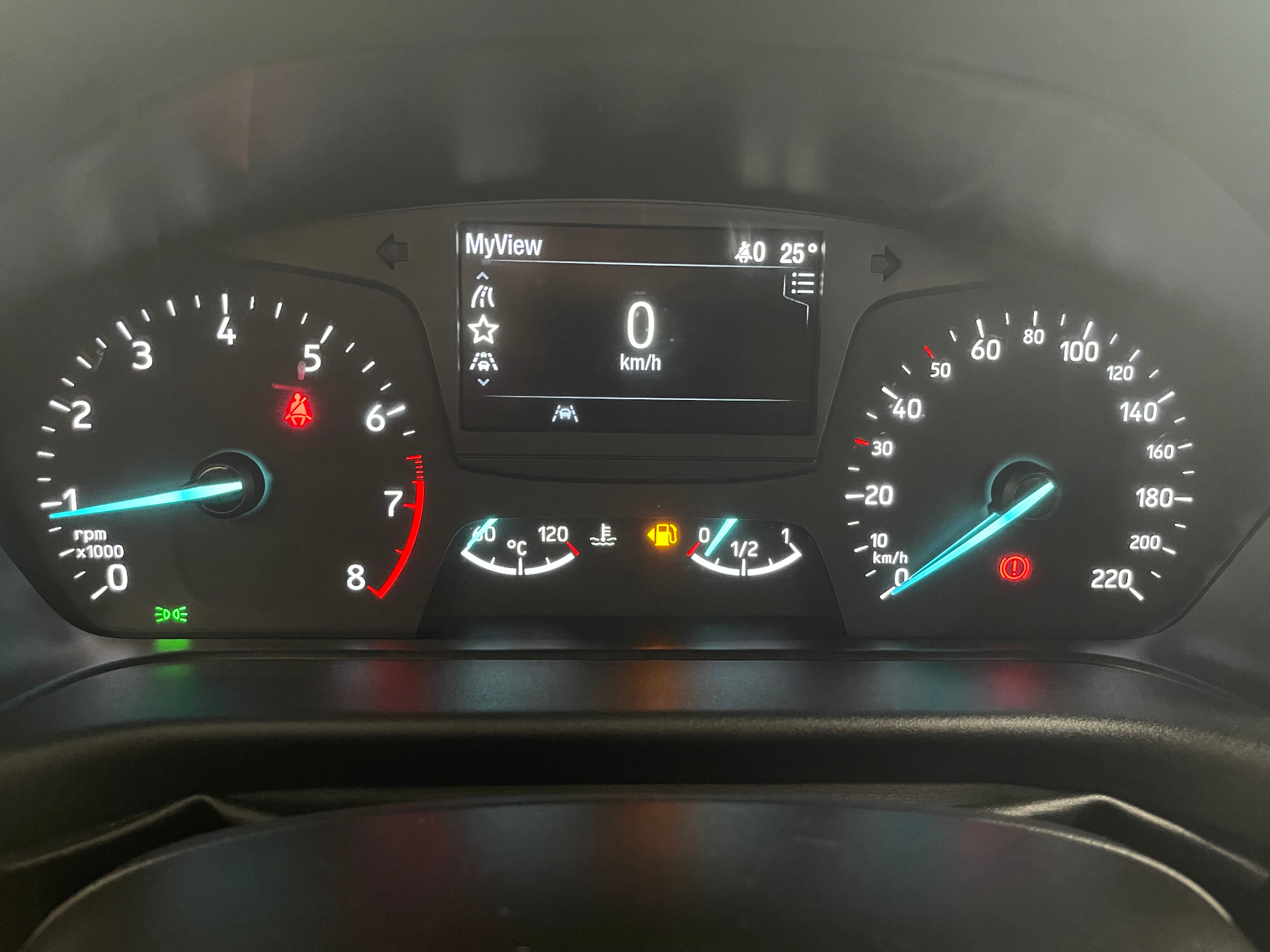 FORD FIESTA 1.0 EcoBoost 100 ch S&S BVA6 Titanium