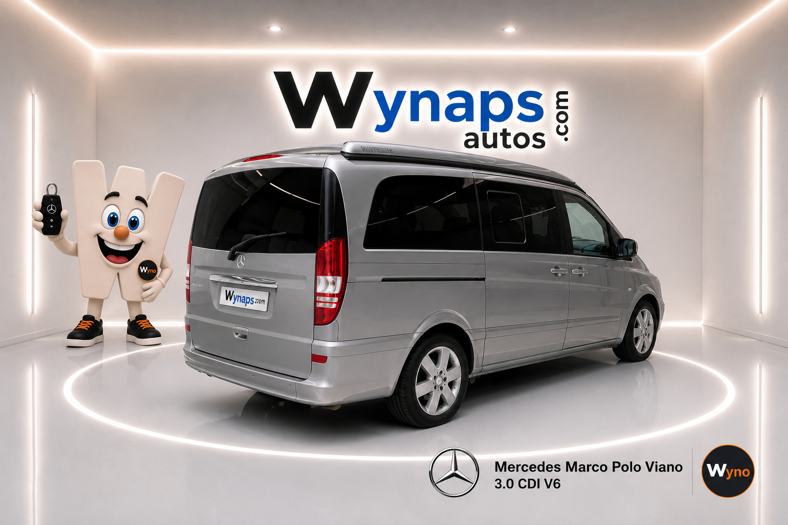 MERCEDES-BENZ VIANO V6 3.0 CDI BlueEfficiency Long Marco Polo A