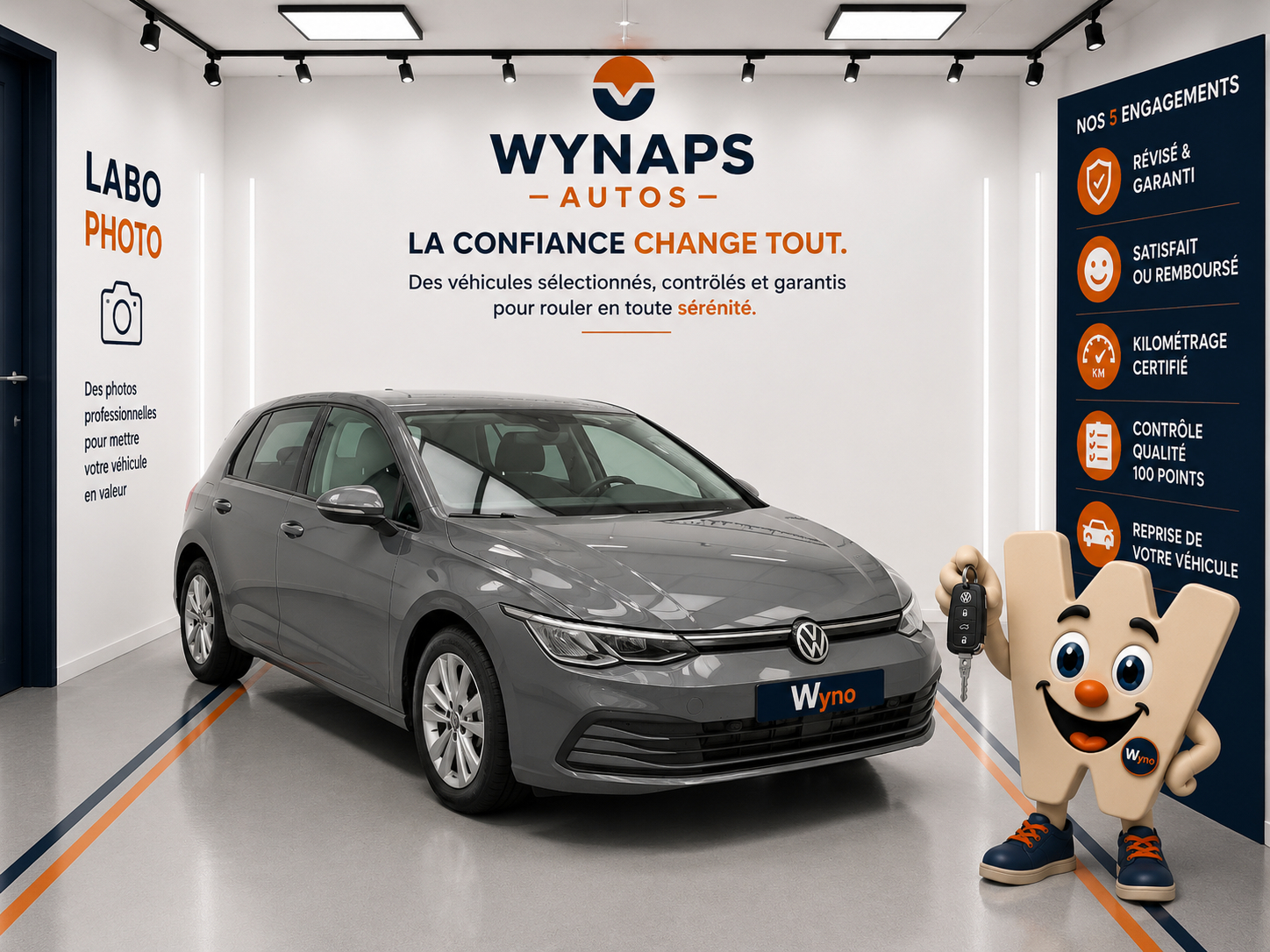 VOLKSWAGEN GOLF 1.0 eTSI OPF 110 DSG7 Life Plus