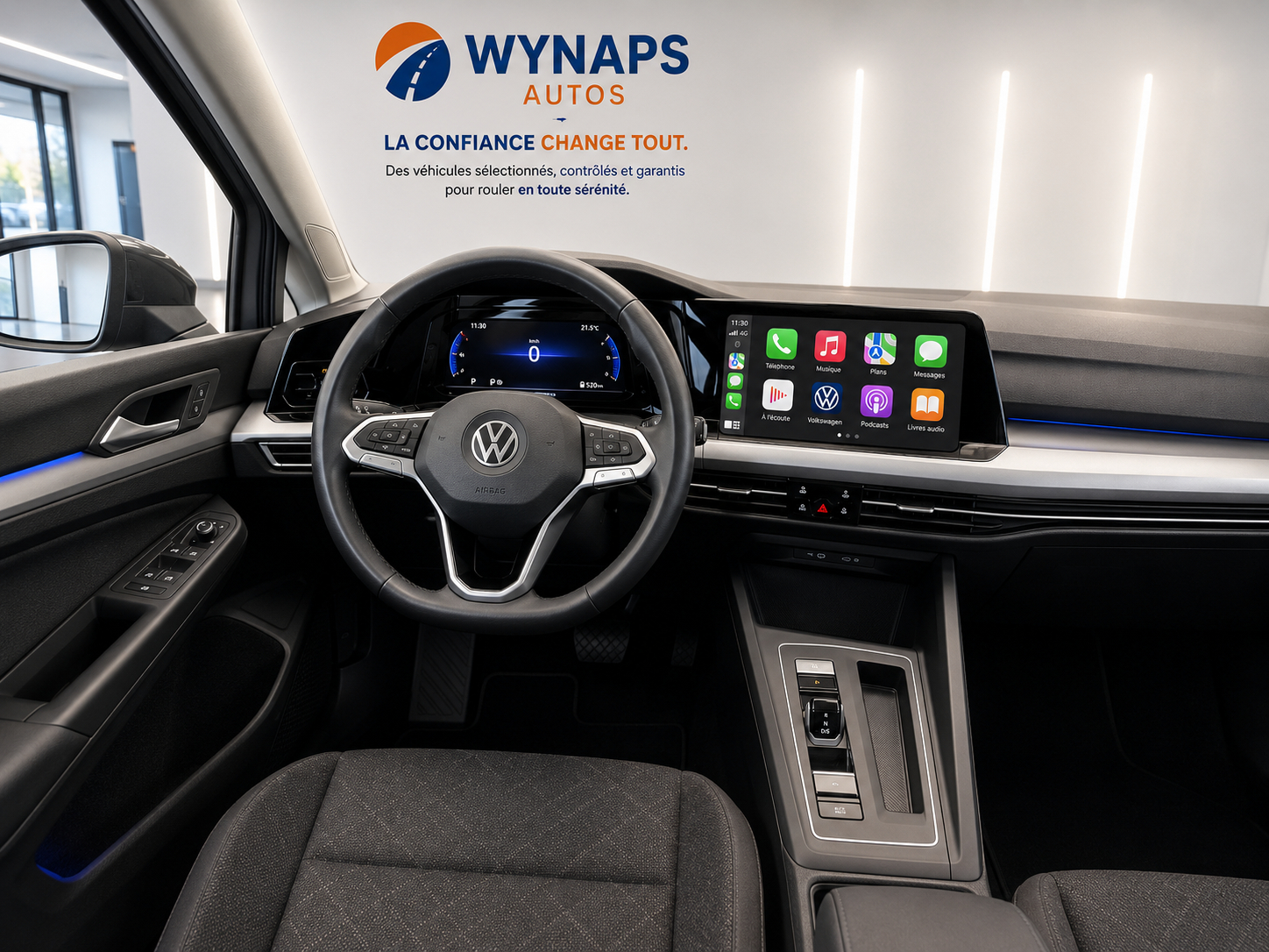 VOLKSWAGEN GOLF 1.0 eTSI OPF 110 DSG7 Life Plus