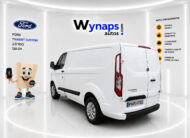 FORD TRANSIT CUSTOM FOURGON 280 L1H1 2.0 ECOBLUE 130 TREND BUSINESS