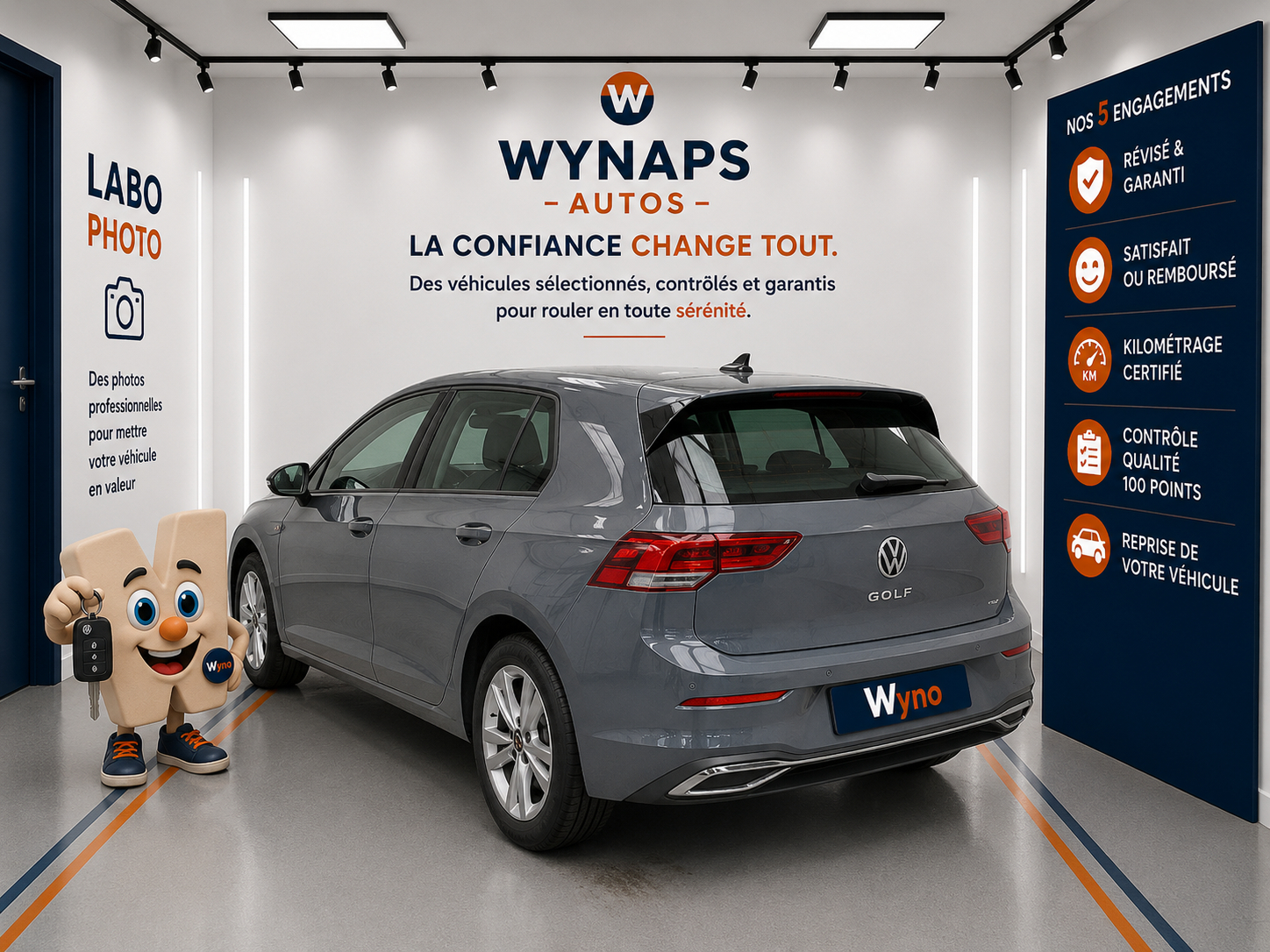 VOLKSWAGEN GOLF 1.0 eTSI OPF 110 DSG7 Life Plus