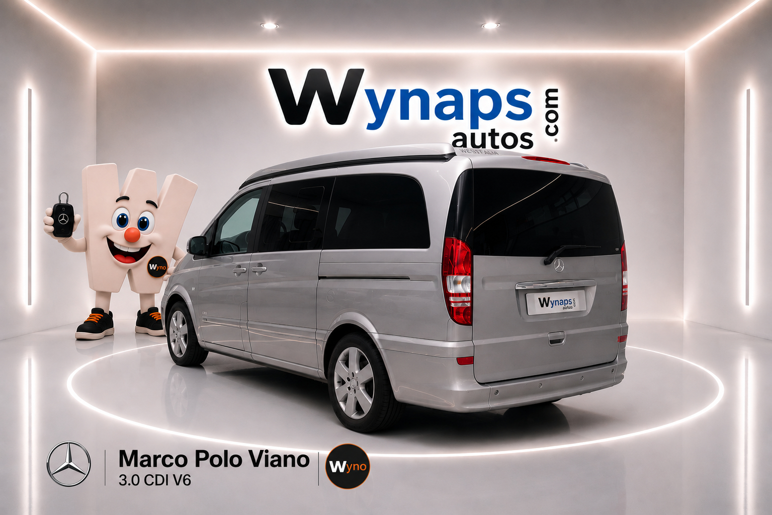 MERCEDES-BENZ VIANO V6 3.0 CDI BlueEfficiency Long Marco Polo A