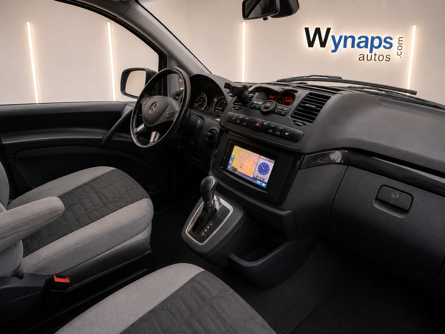 MERCEDES-BENZ VIANO V6 3.0 CDI BlueEfficiency Long Marco Polo A