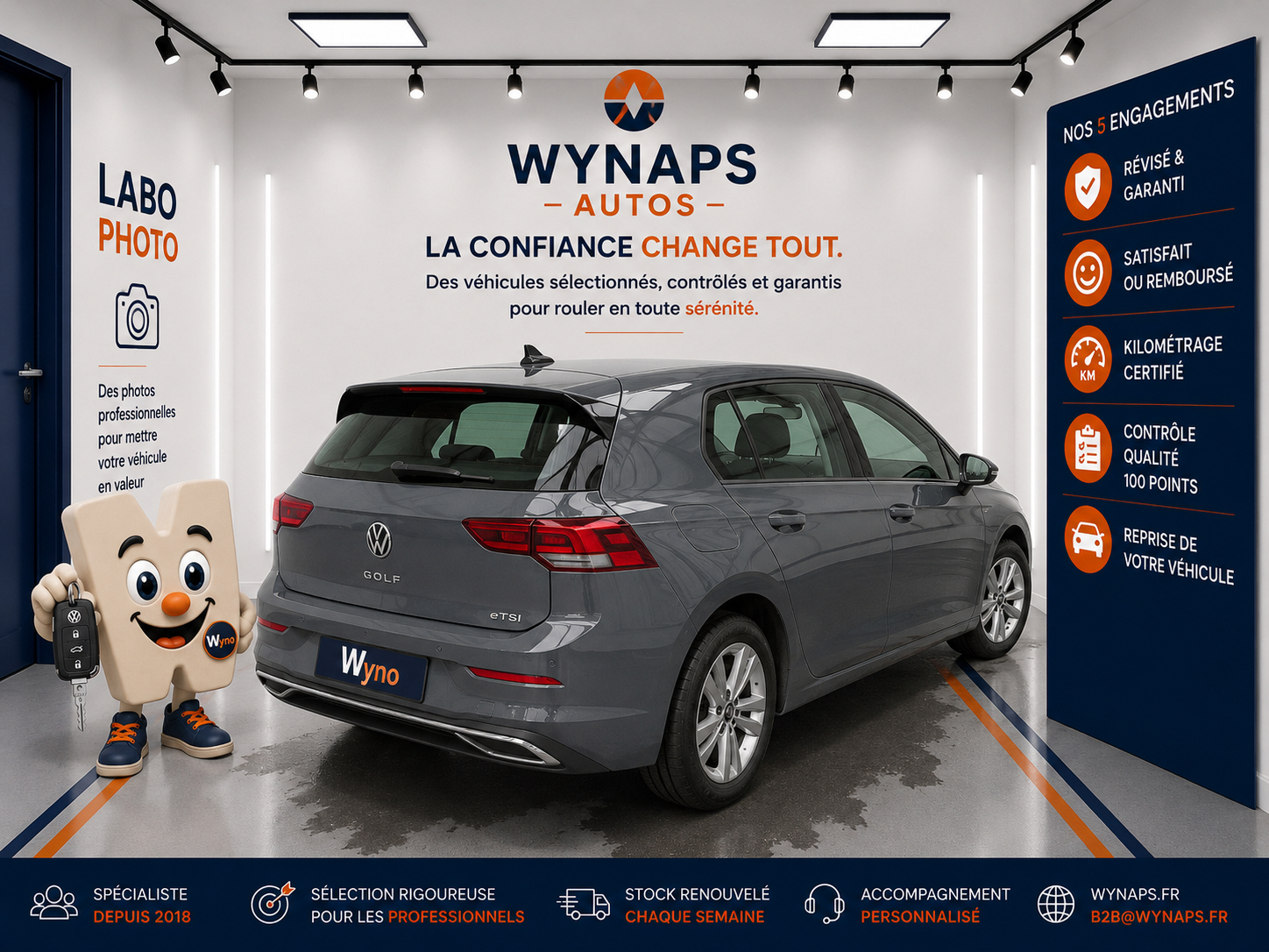 VOLKSWAGEN GOLF 1.0 eTSI OPF 110 DSG7 Life Plus