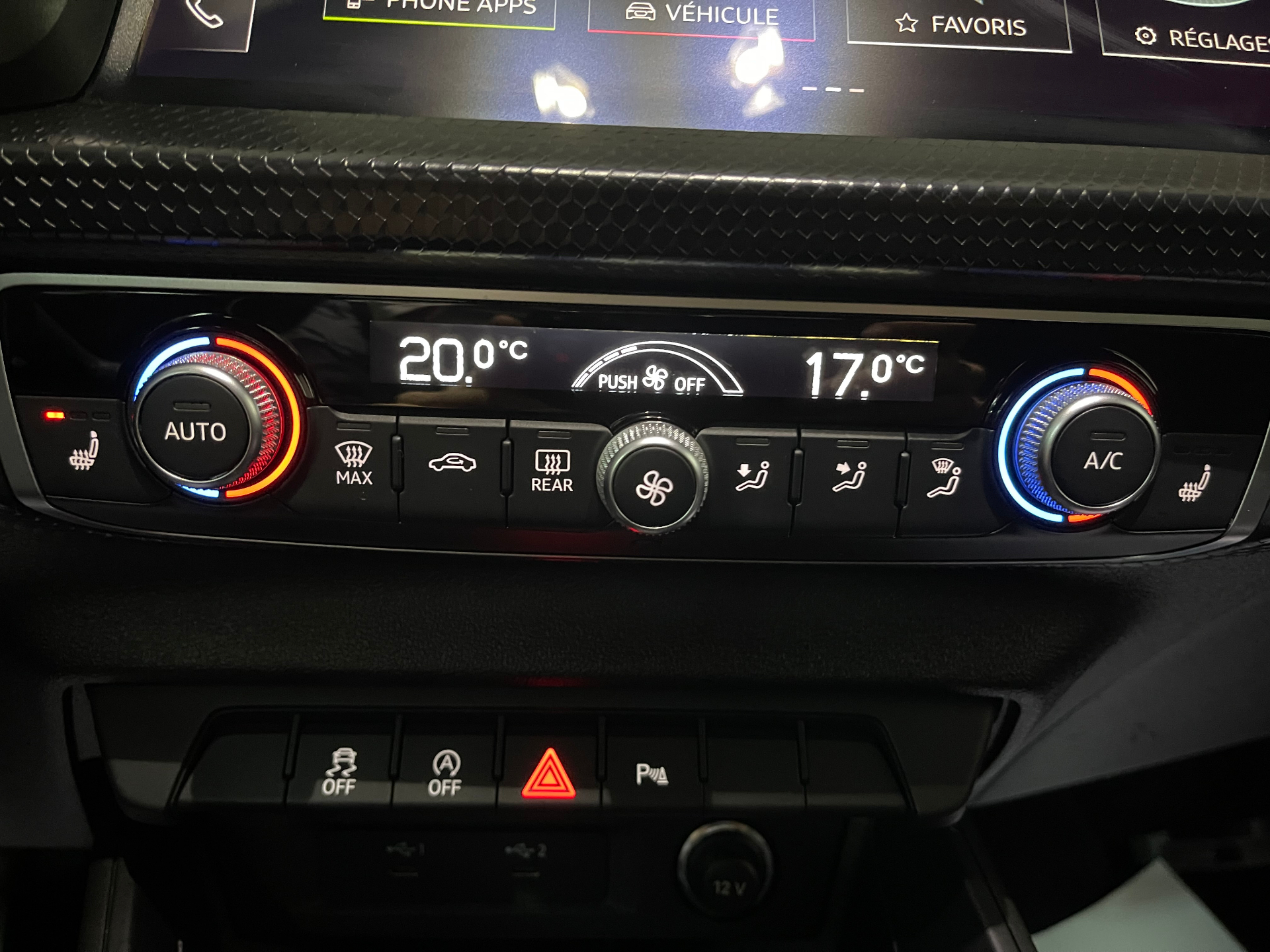 AUDI A1 SPORTBACK 25 TFSI 95 ch S tronic 7 S Line