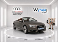 AUDI A5 CABRIOLET 2.0 TFSI 225 Quattro Ambiente S tronic 7 (moteur échange standard)