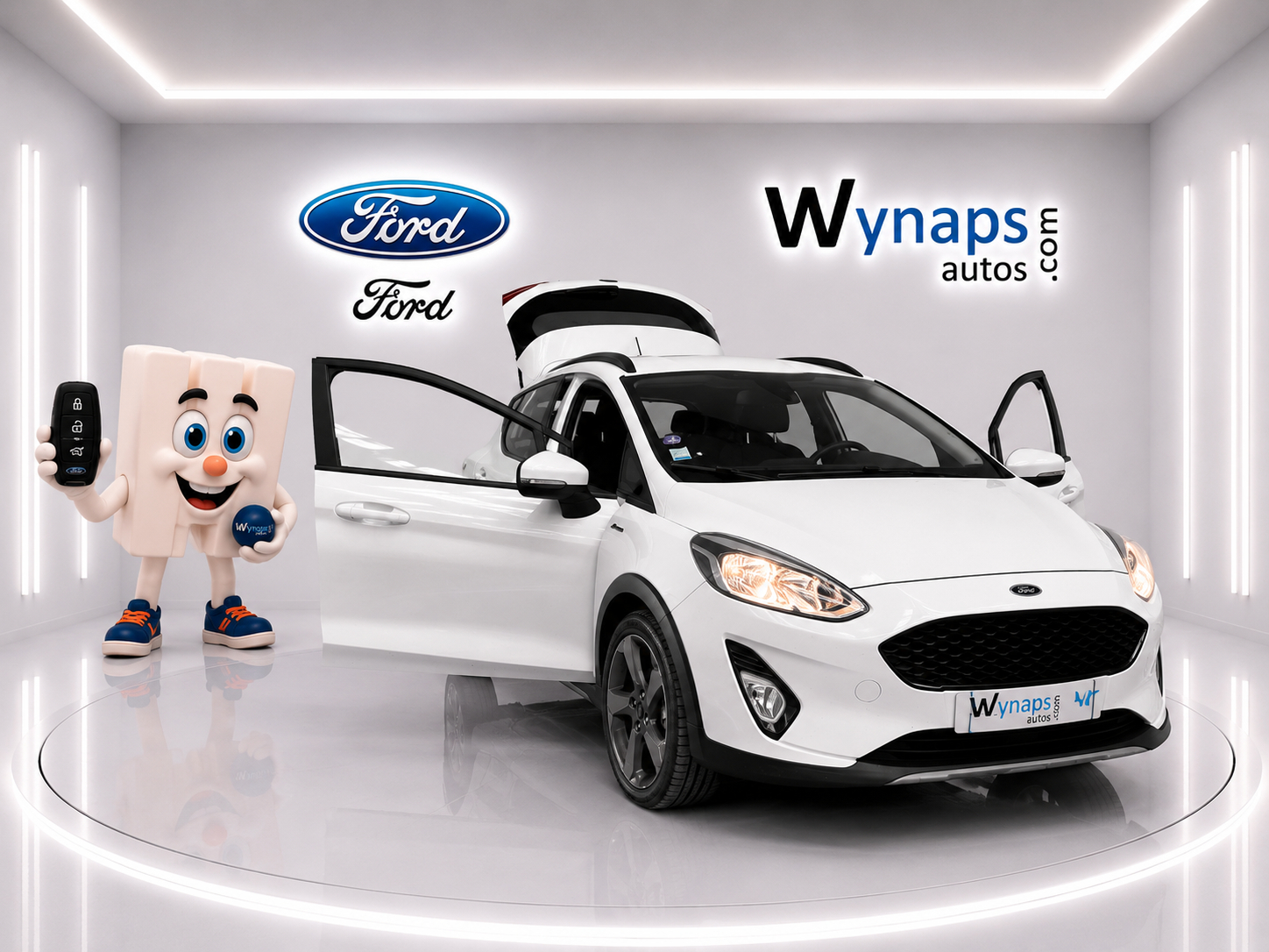 FORD FIESTA ACTIVE 1.0 EcoBoost 85 S&S BVM6 Active
