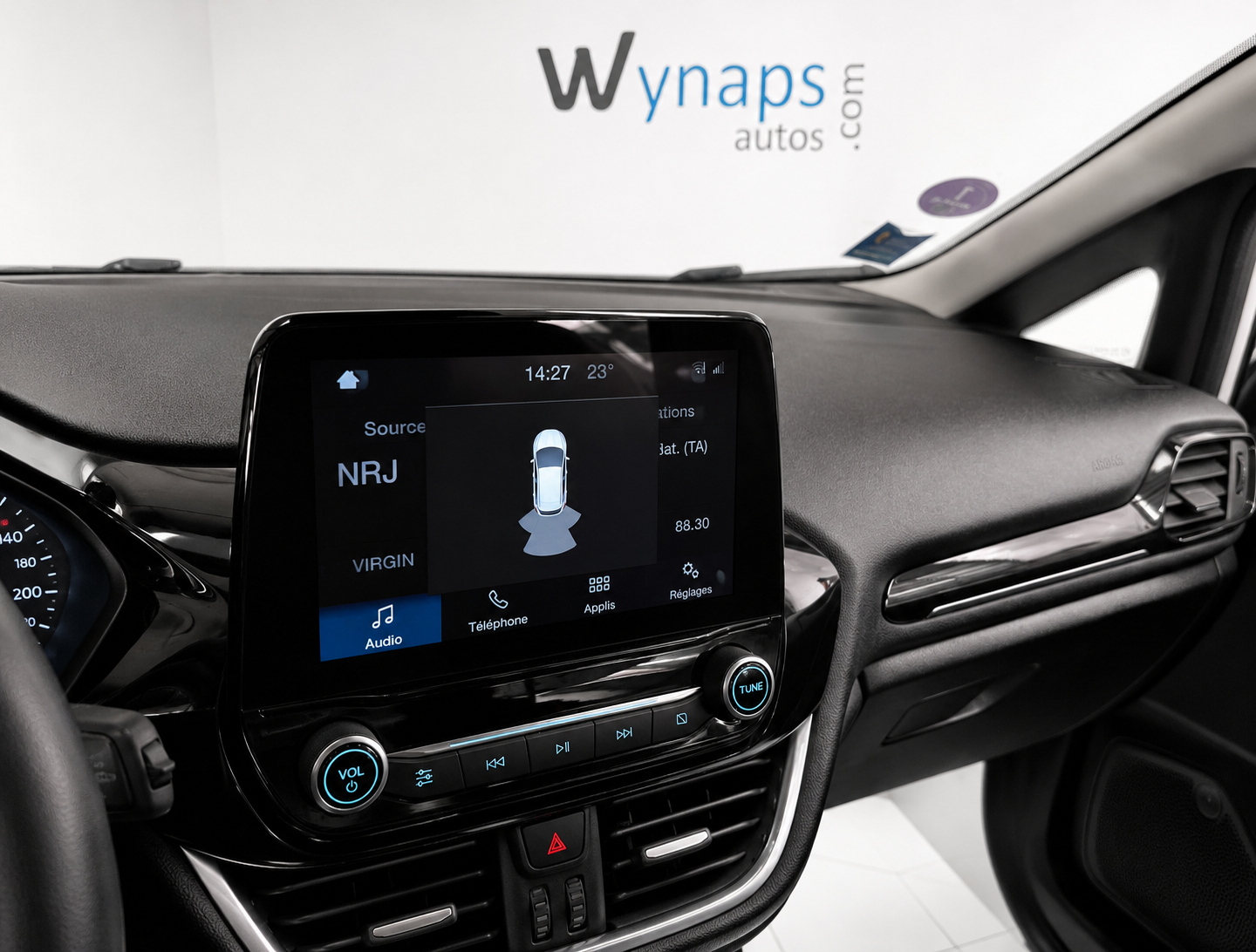 FORD FIESTA 1.0 EcoBoost 100 ch S&S BVA6 Titanium