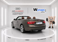 AUDI A5 CABRIOLET 2.0 TFSI 225 Quattro Ambiente S tronic 7 (moteur échange standard)