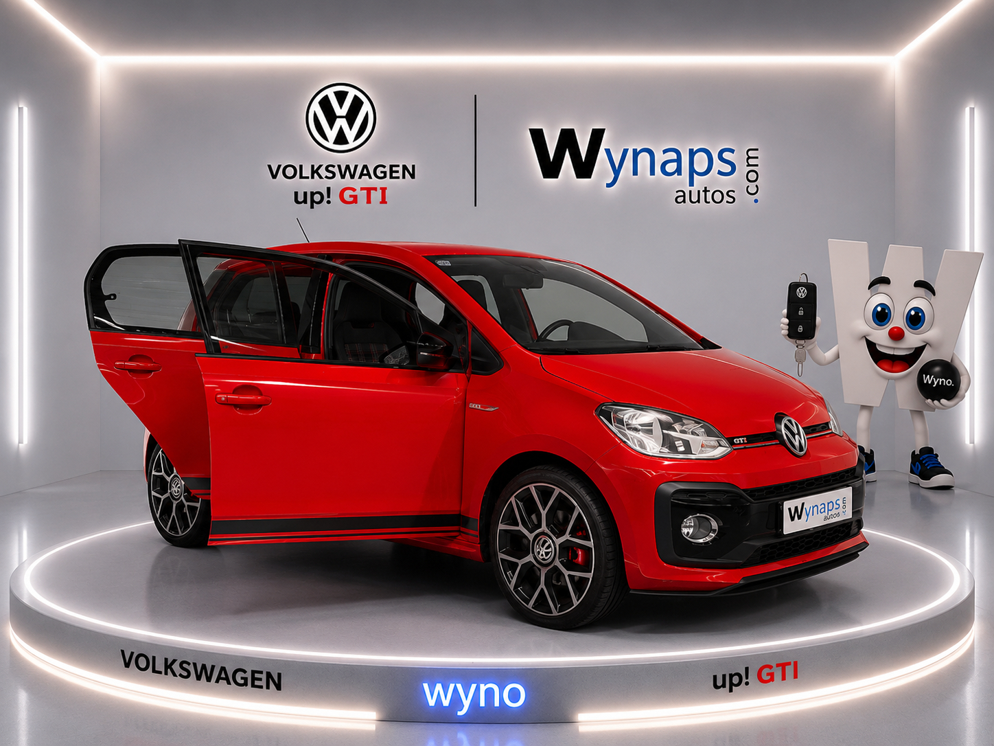 VOLKSWAGEN UP 1.0 115 BlueMotion Technology BVM6 GTi