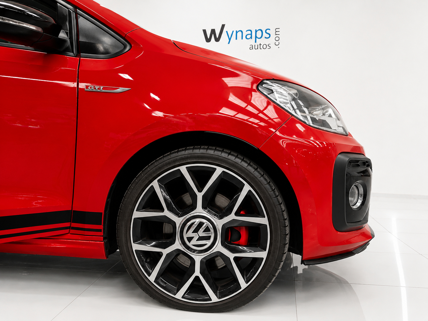 VOLKSWAGEN UP 1.0 115 BlueMotion Technology BVM6 GTi