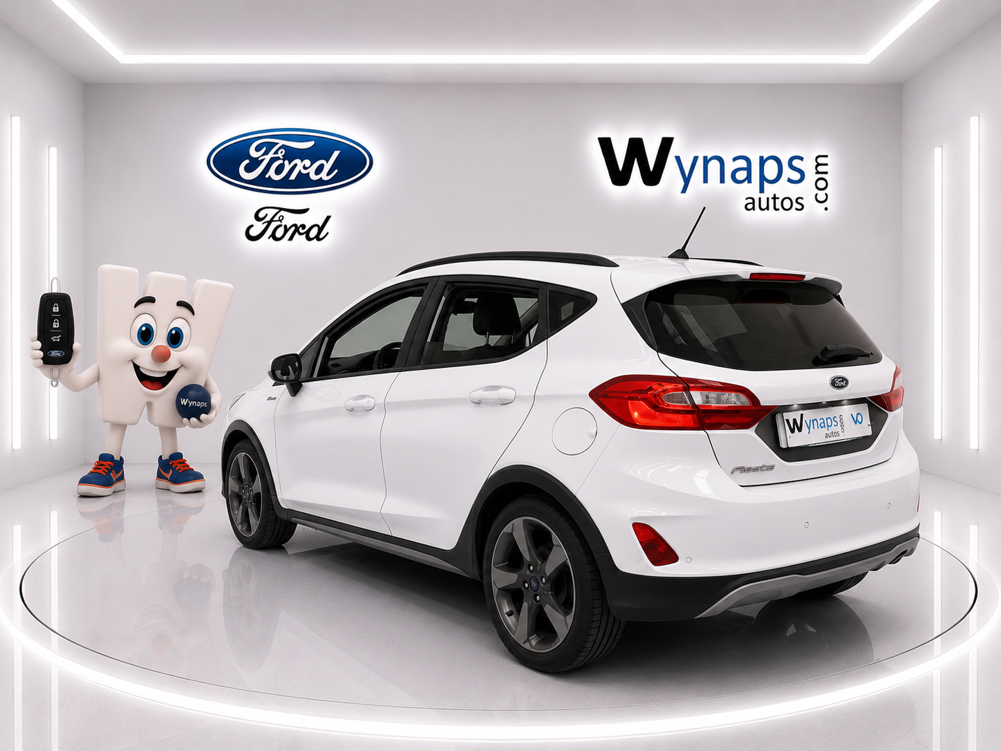 FORD FIESTA ACTIVE 1.0 EcoBoost 85 S&S BVM6 Active