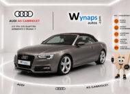 AUDI A5 CABRIOLET 2.0 TFSI 225 Quattro Ambiente S tronic 7 (moteur échange standard)