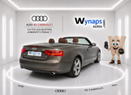 AUDI A5 CABRIOLET 2.0 TFSI 225 Quattro Ambiente S tronic 7 (moteur échange standard)