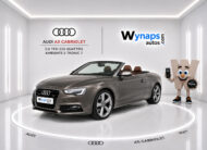 AUDI A5 CABRIOLET 2.0 TFSI 225 Quattro Ambiente S tronic 7 (moteur échange standard)