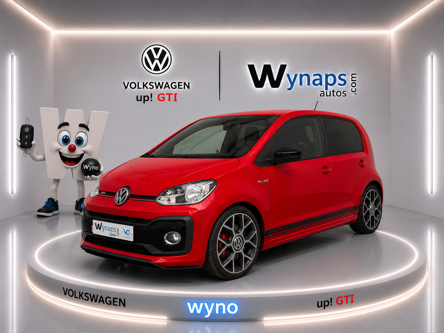 VOLKSWAGEN UP 1.0 115 BlueMotion Technology BVM6 GTi