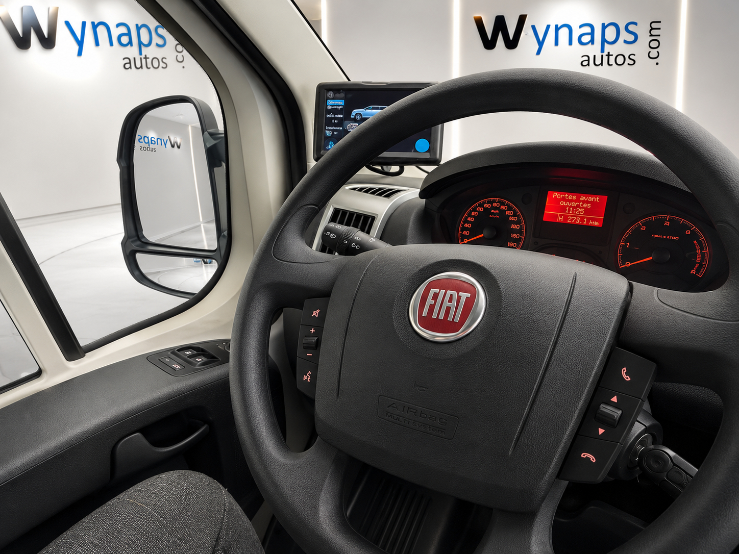 FIAT E-DUCATO FOURGON TOLE 3.5 L3 H2 122 47KWH PACK