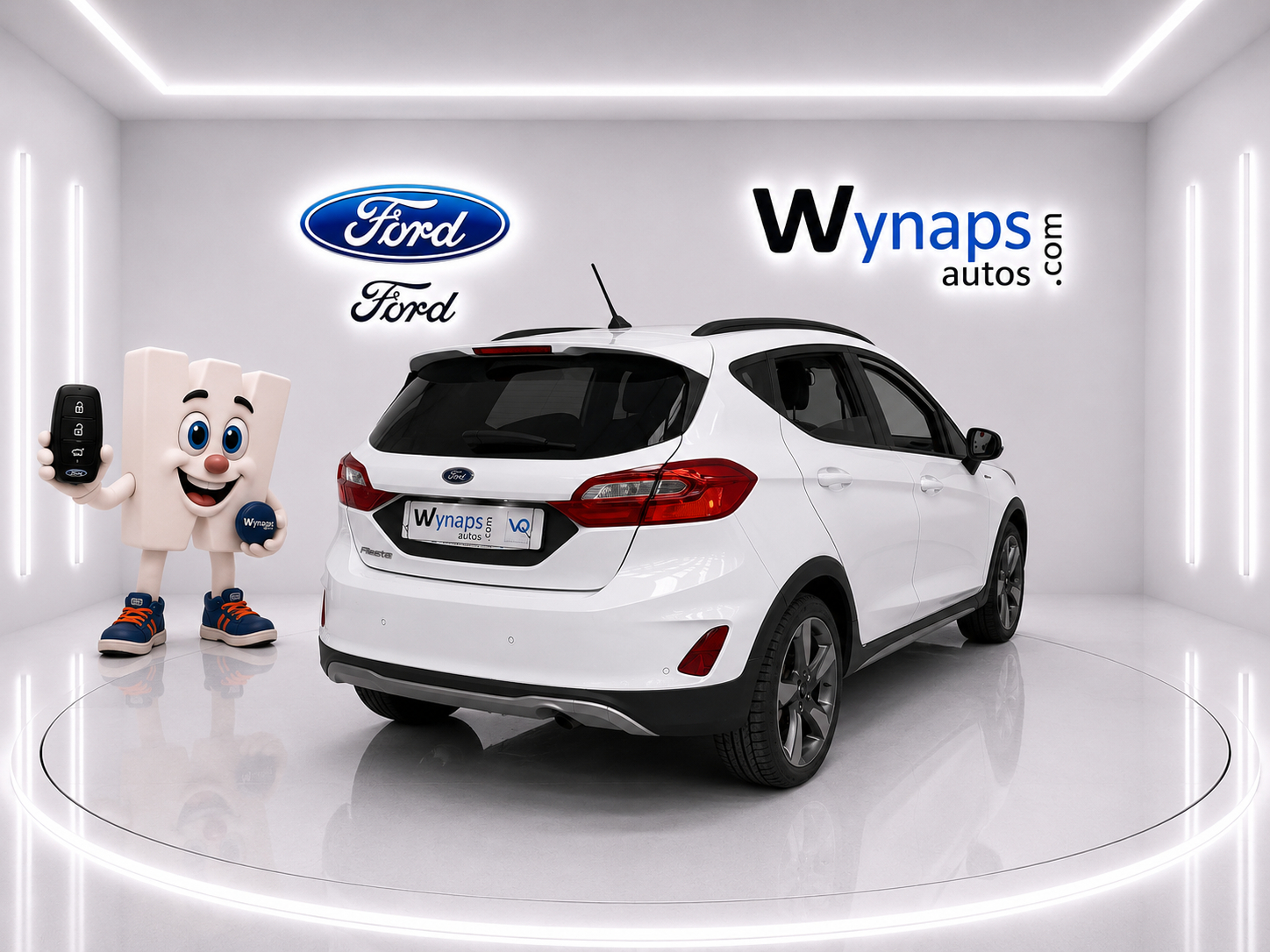FORD FIESTA 1.0 EcoBoost 100 ch S&S BVA6 Titanium