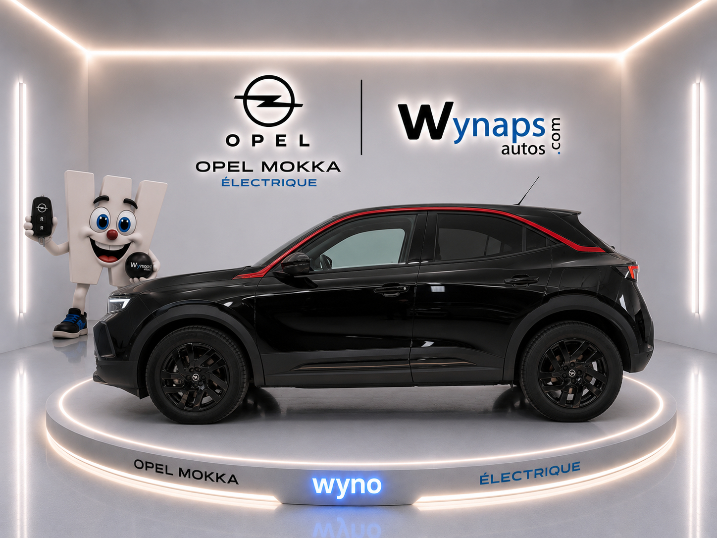 OPEL MOKKA 136 ch & Batterie 50 kWh GS Line