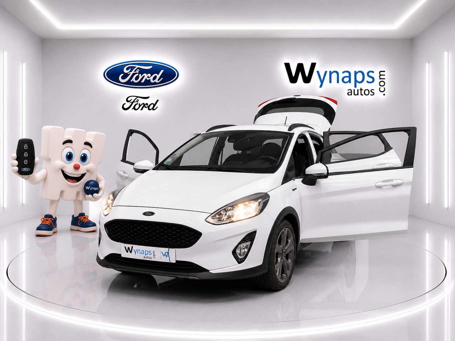 FORD FIESTA ACTIVE 1.0 EcoBoost 85 S&S BVM6 Active