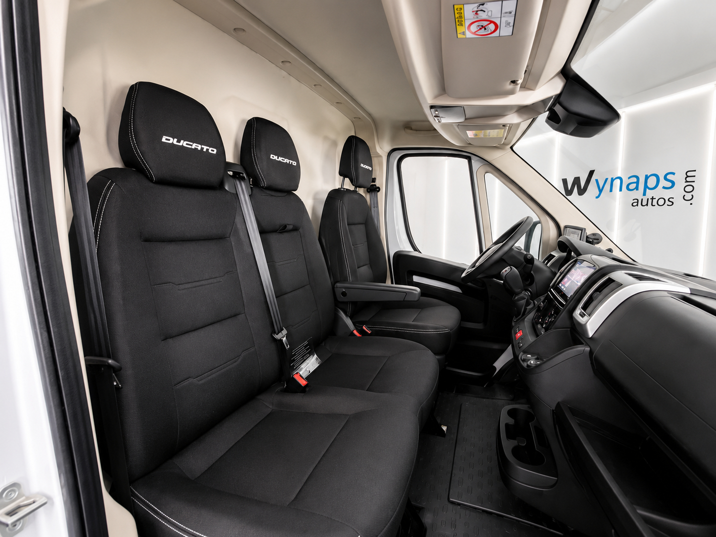 FIAT E-DUCATO FOURGON TOLE 3.5 L3 H2 122 47KWH PACK