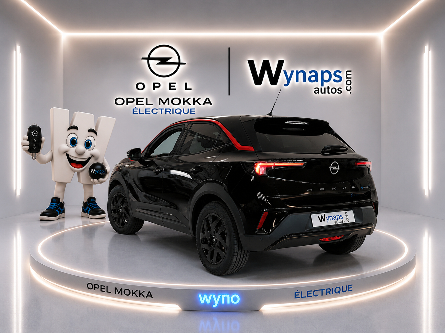 OPEL MOKKA 136 ch & Batterie 50 kWh GS Line