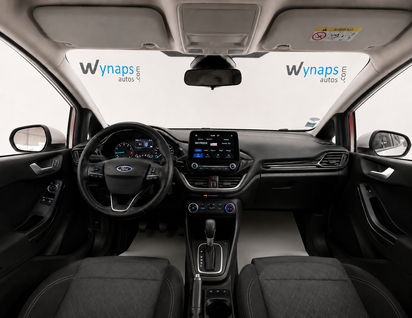FORD FIESTA 1.0 EcoBoost 100 ch S&S BVA6 Titanium