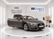 AUDI A5 CABRIOLET 2.0 TFSI 225 Quattro Ambiente S tronic 7 (moteur échange standard)
