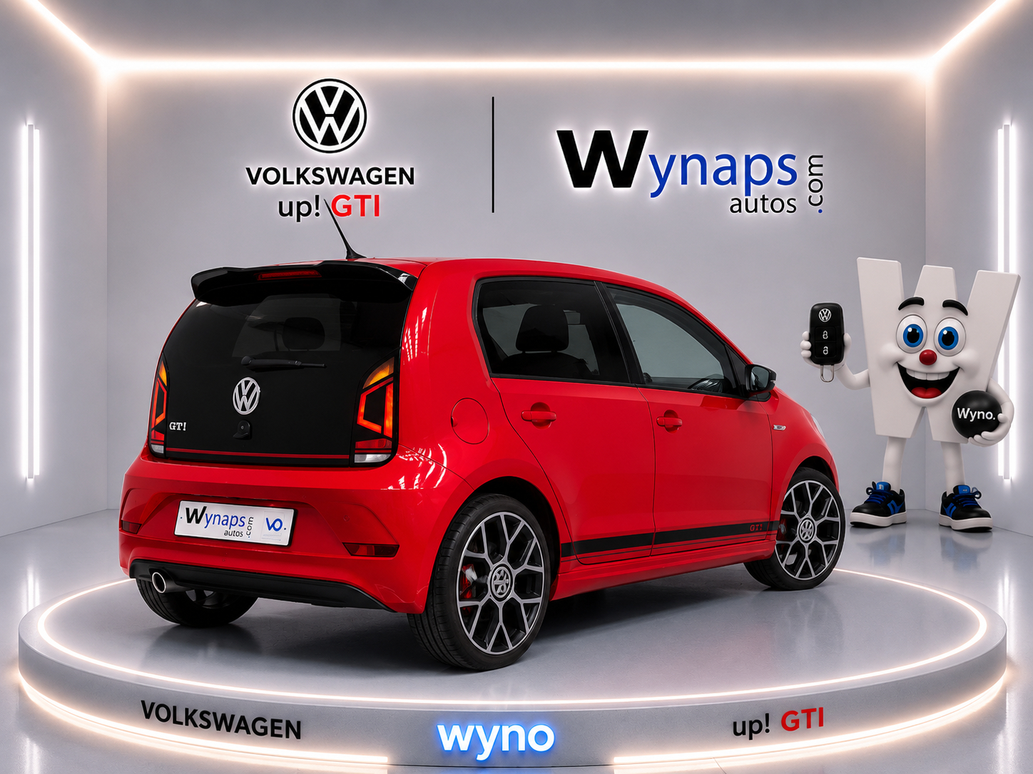VOLKSWAGEN UP 1.0 115 BlueMotion Technology BVM6 GTi