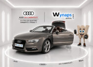 AUDI A5 CABRIOLET 2.0 TFSI 225 Quattro Ambiente S tronic 7 (moteur échange standard)