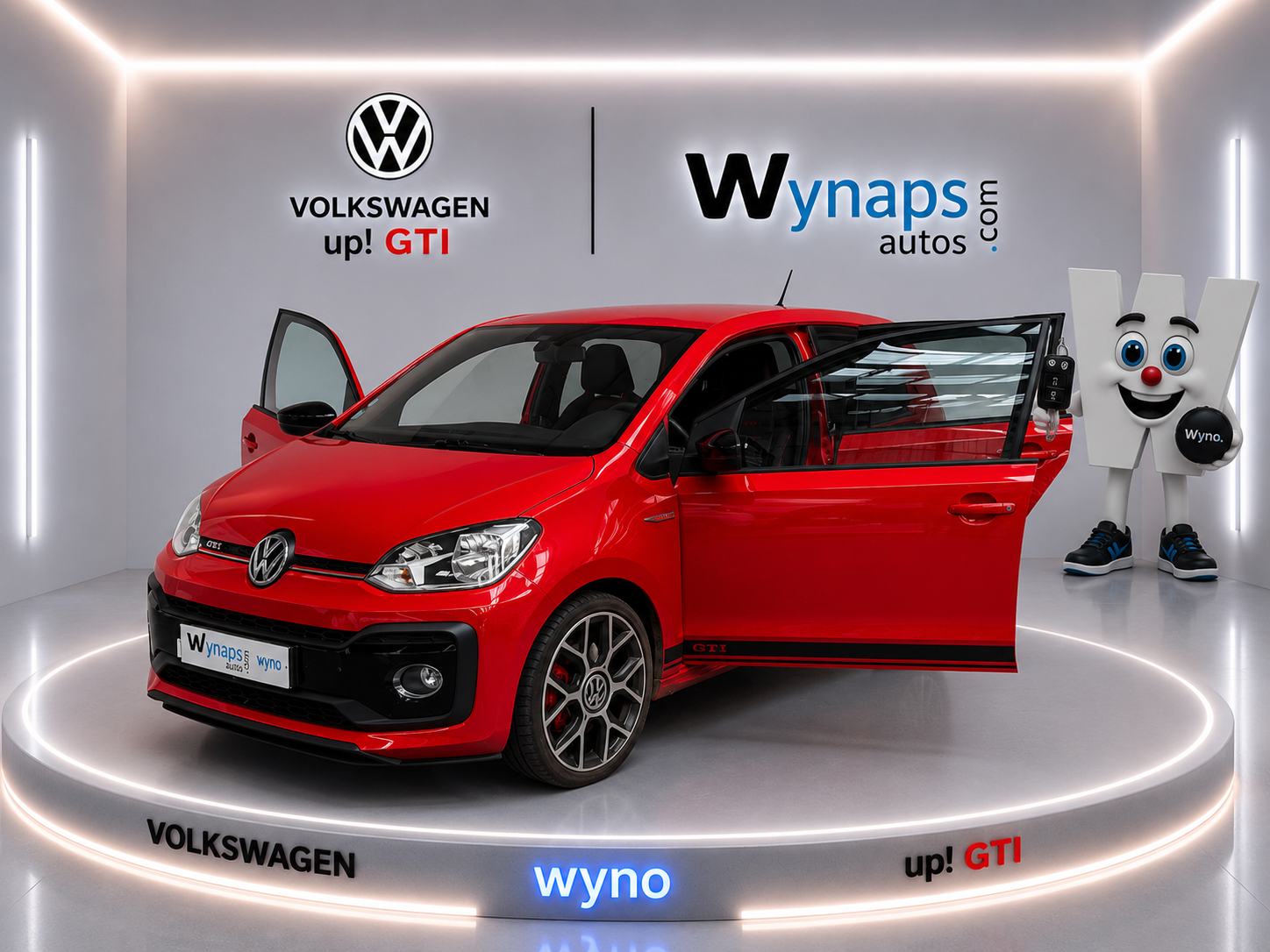 VOLKSWAGEN UP 1.0 115 BlueMotion Technology BVM6 GTi