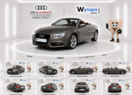 AUDI A5 CABRIOLET 2.0 TFSI 225 Quattro Ambiente S tronic 7 (moteur échange standard)