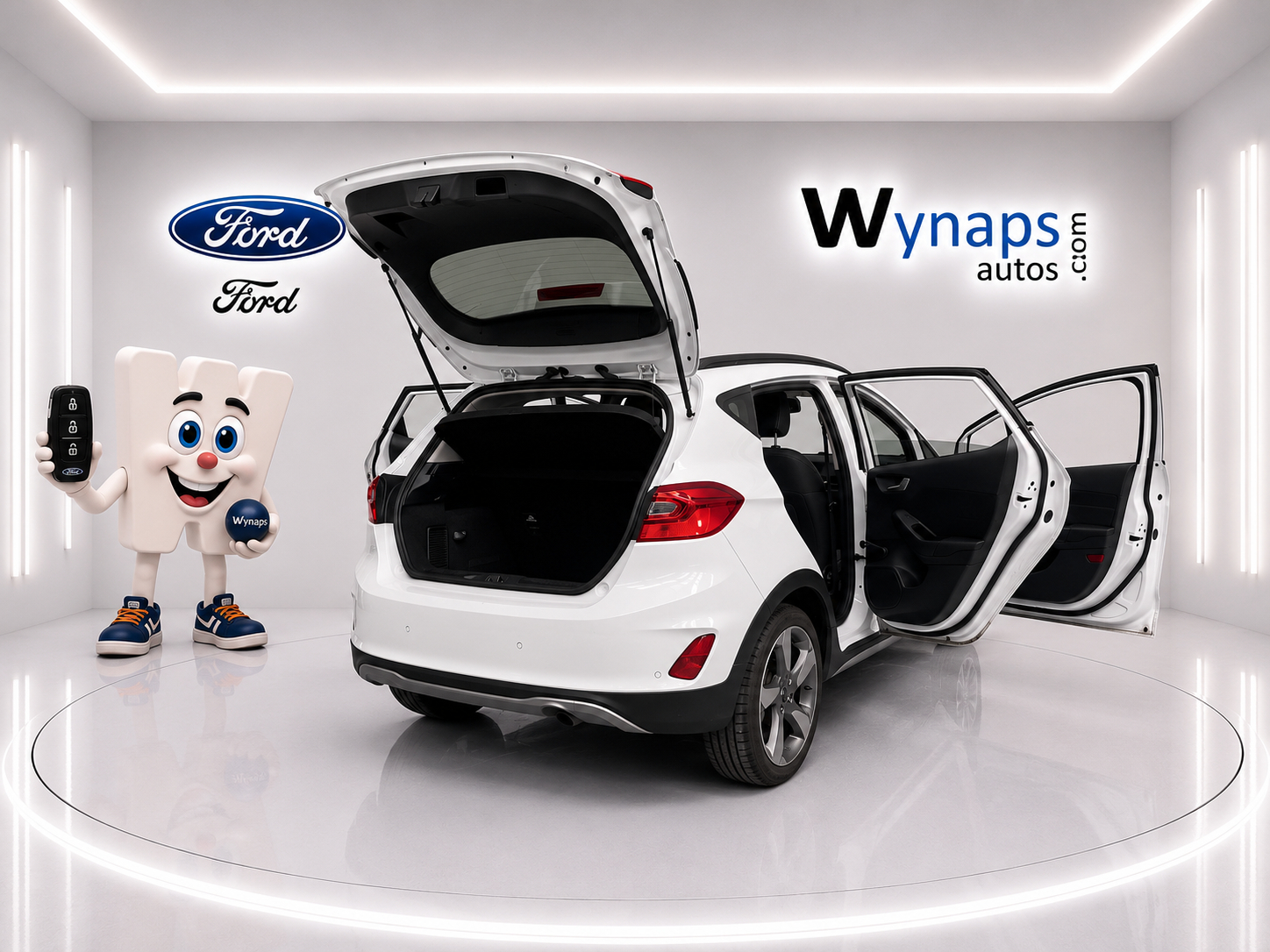 FORD FIESTA 1.0 EcoBoost 100 ch S&S BVA6 Titanium