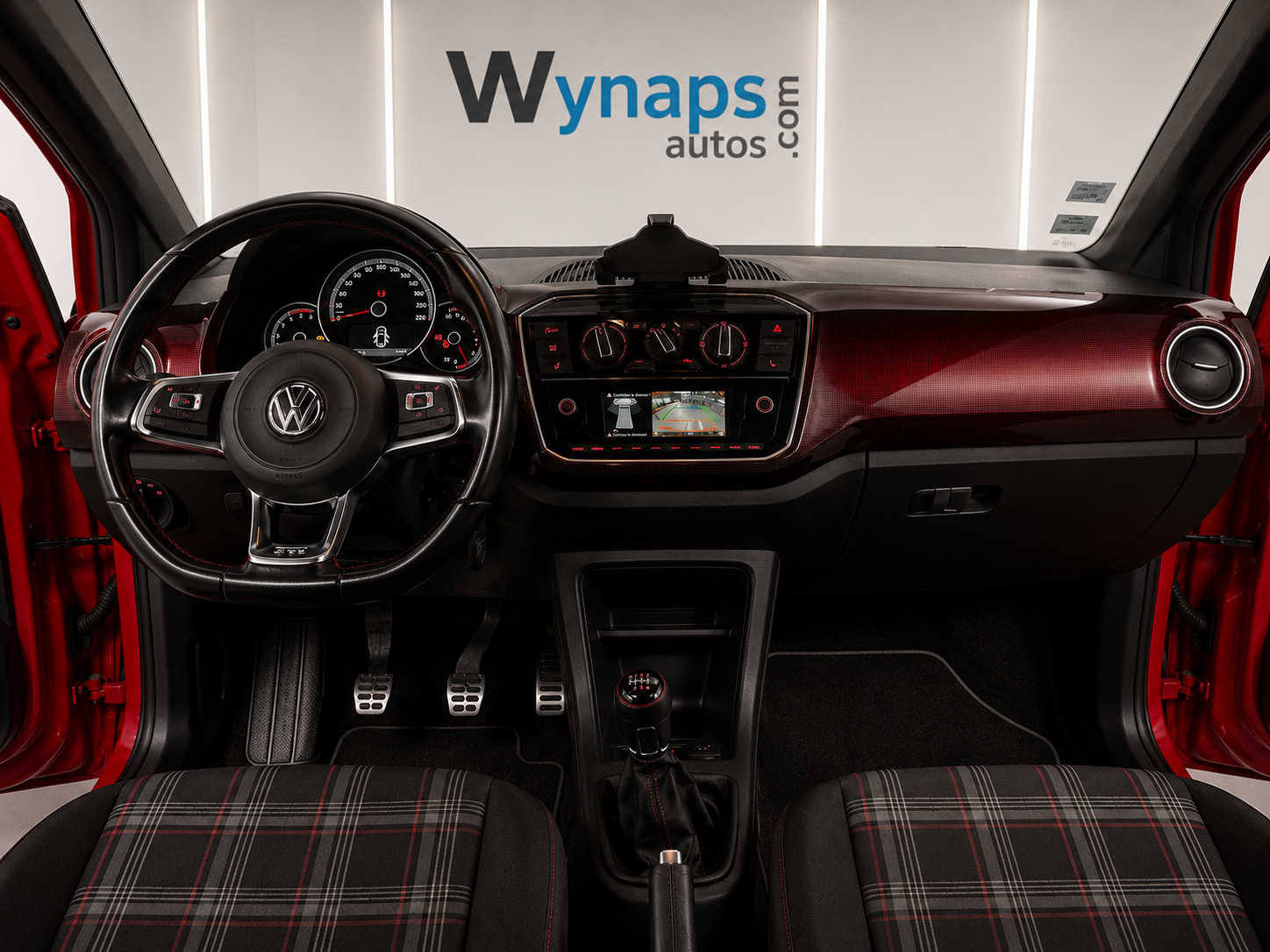 VOLKSWAGEN UP 1.0 115 BlueMotion Technology BVM6 GTi