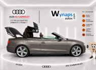 AUDI A5 CABRIOLET 2.0 TFSI 225 Quattro Ambiente S tronic 7 (moteur échange standard)