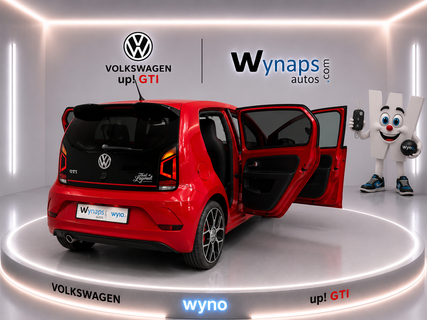 VOLKSWAGEN UP 1.0 115 BlueMotion Technology BVM6 GTi