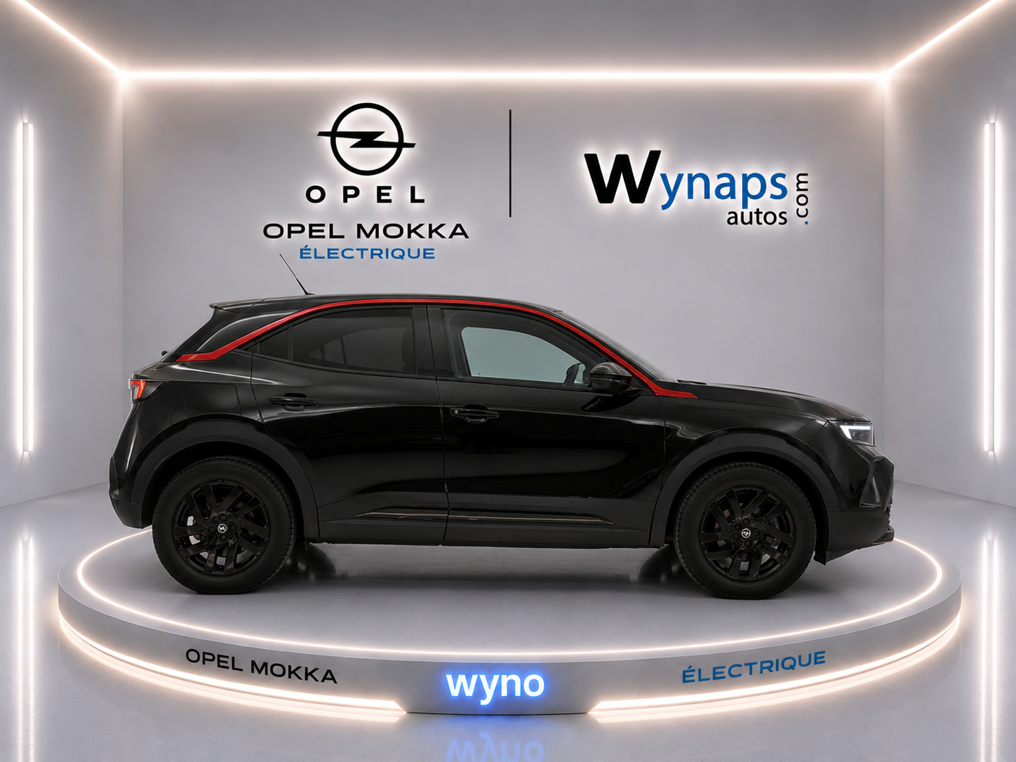 OPEL MOKKA 136 ch & Batterie 50 kWh GS Line